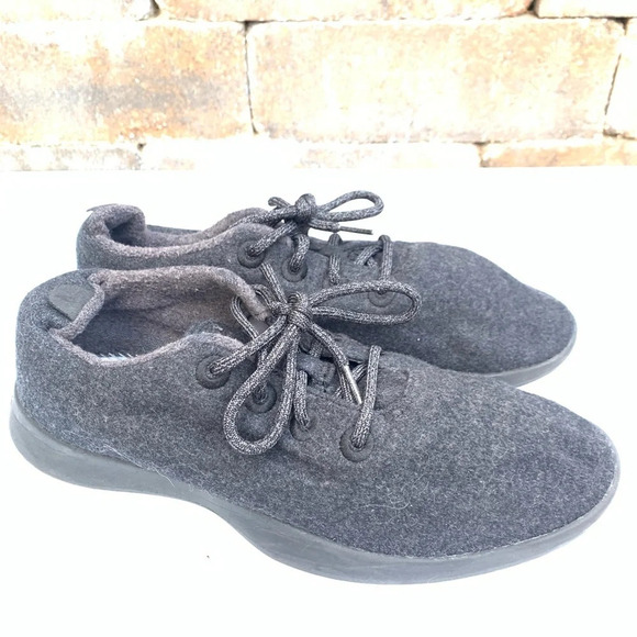 allbirds grey men’s wool sneaker size 11 - Picture 8 of 8